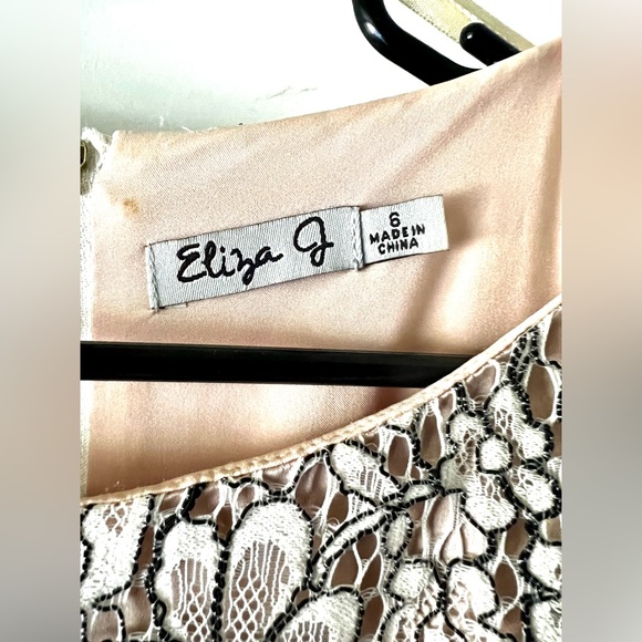 Eliza J formal shower dress. Size 6. - Picture 7 of 7